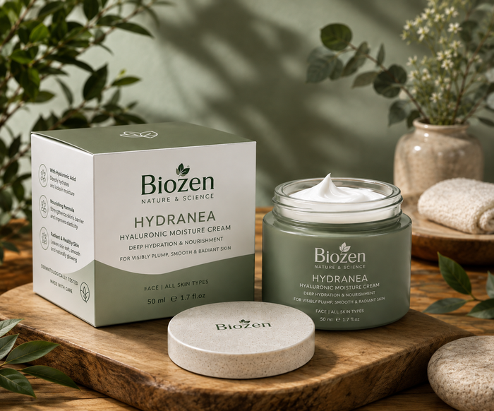 biozen – Premium Αντιγηραντική Κρέμα Προσώπου με Βλαστοκύτταρα Ιαπωνικής Ορχιδέας