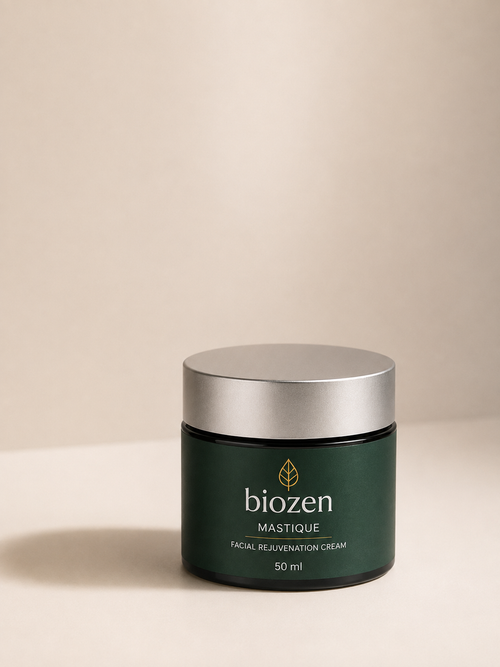 biozen Mastique - Κρέμα Ανάπλασης Προσώπου με Μαστιχέλαιο & Βούτυρο Καριτέ