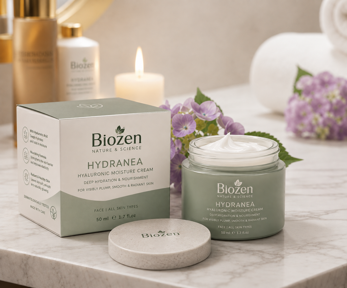 biozen – Premium Αντιγηραντική Κρέμα Προσώπου με Βλαστοκύτταρα Ιαπωνικής Ορχιδέας