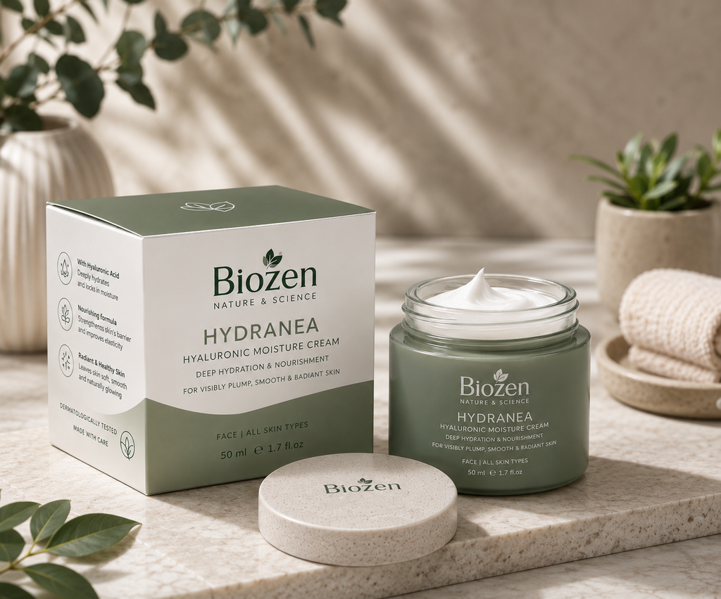 biozen – Premium Αντιγηραντική Κρέμα Προσώπου με Βλαστοκύτταρα Ιαπωνικής Ορχιδέας