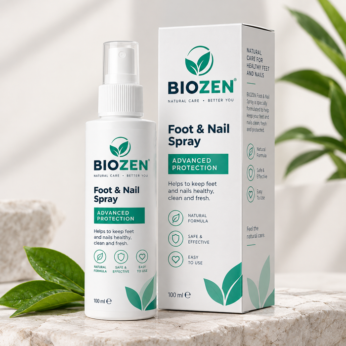 biozen pro λύσεις για την περιποίηση των ποδιών σας