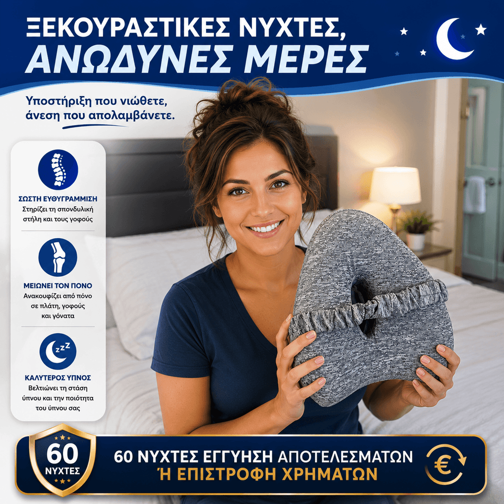 Μαξιλάρι Ευθυγράμμισης