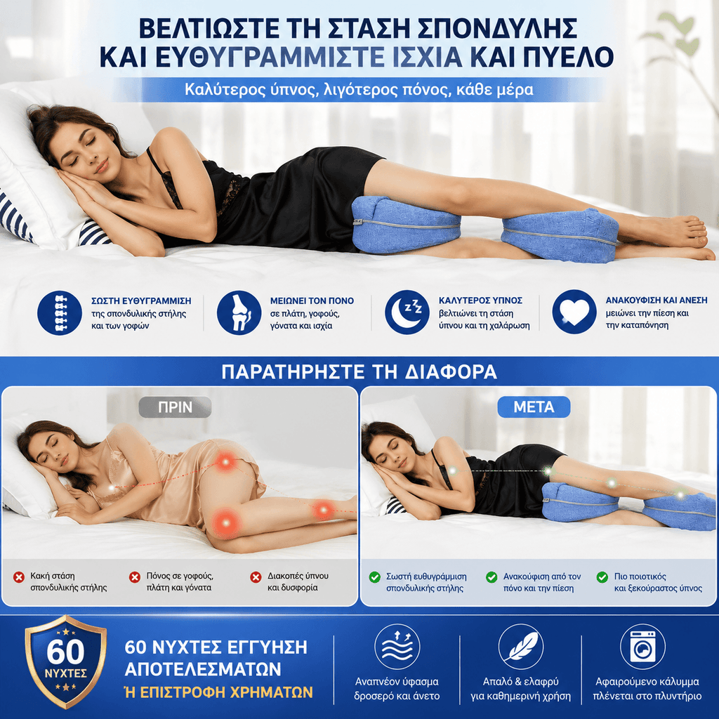 Μαξιλάρι Ευθυγράμμισης