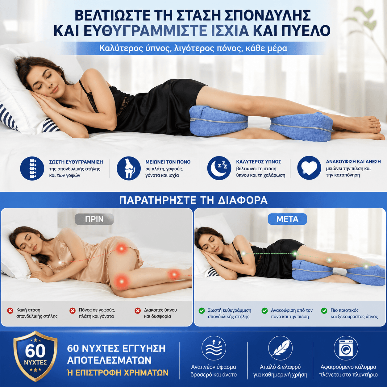Μαξιλάρι Ευθυγράμμισης