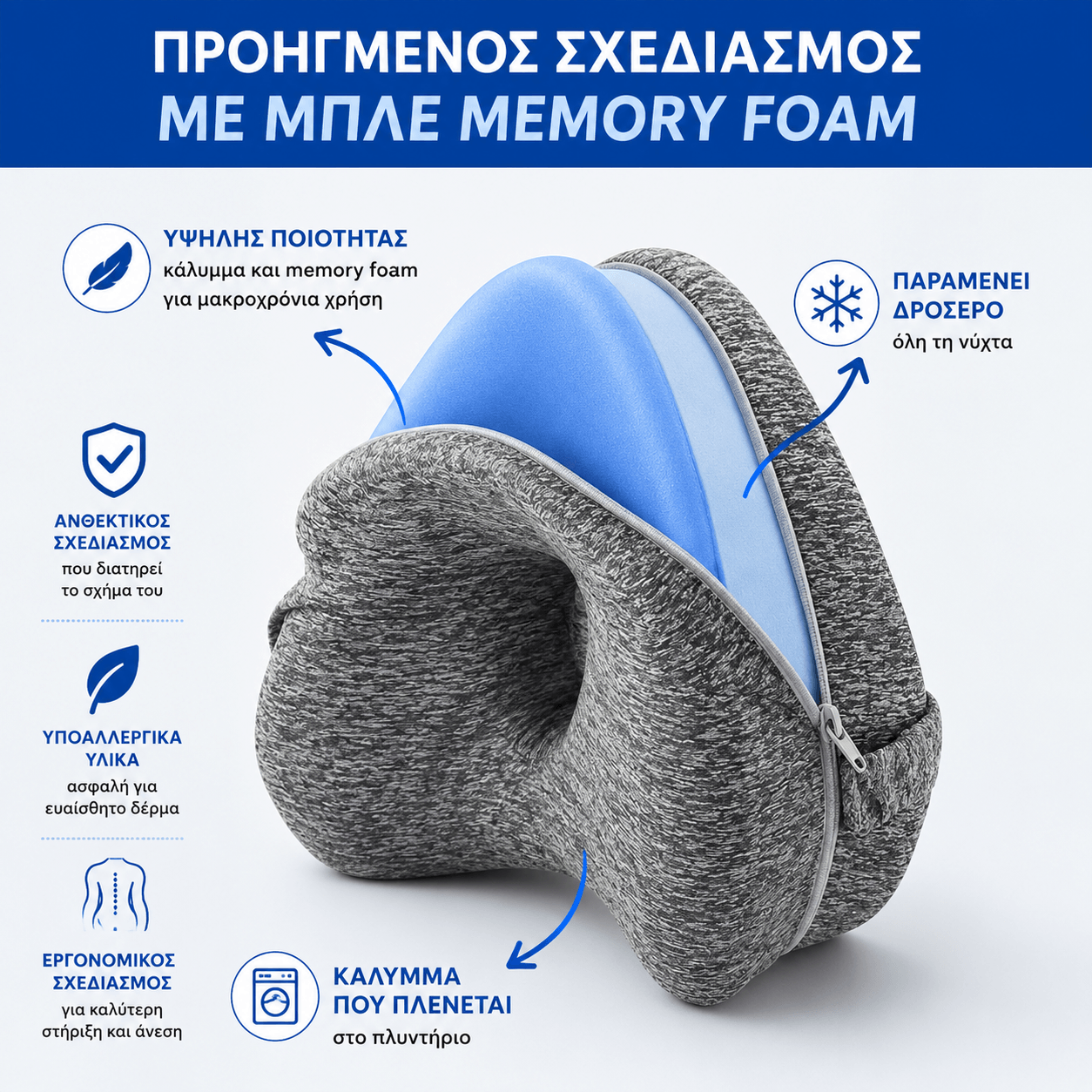 Μαξιλάρι Ευθυγράμμισης